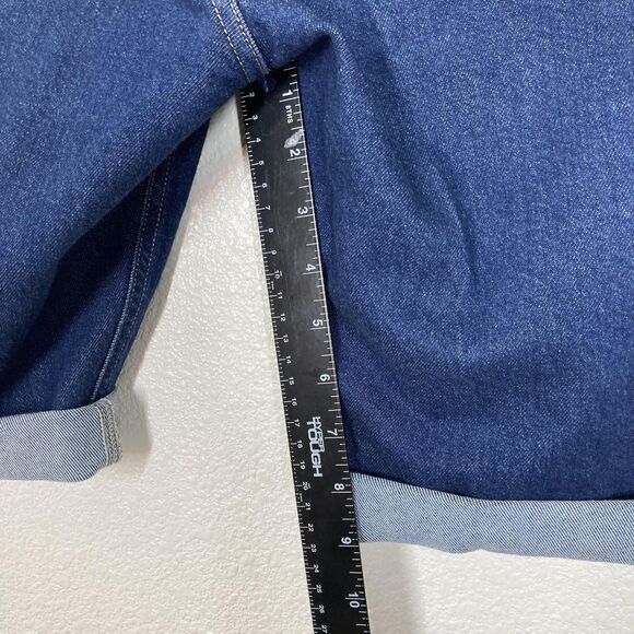 Citizens of Humanity Shorts Womens 29 Denim Jolene Button Fly Organic Cotton - Picture 9 of 16